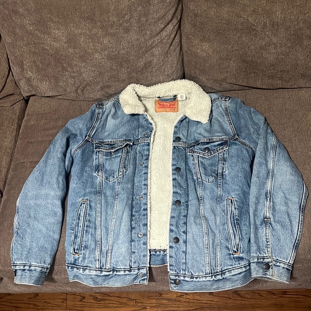 Levi’s Sherpa trucker jacket